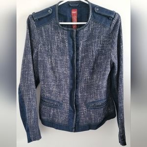 Olsen Europe modern classic denim  jacket - size S